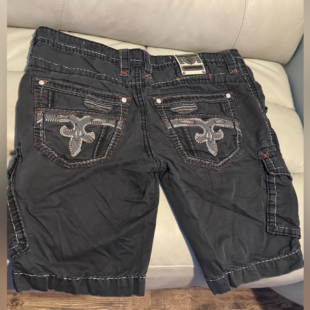 Rock Revival Cargo Shorts size 38